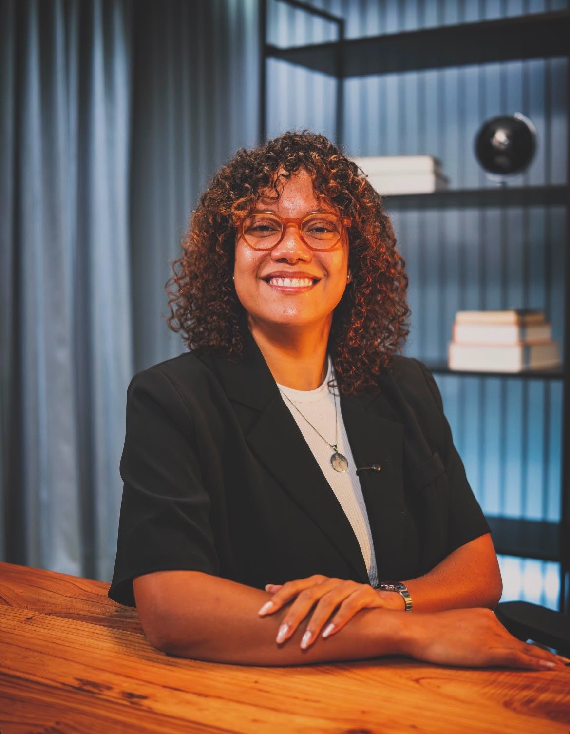 Jennifer de Jesus Santos, psicóloga e neuropsicóloga clínica
